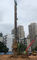عمق 54 مترا بالملل بايل تلاعب ، تايسيم معدات دق الخوازيق للهندسة المدنية